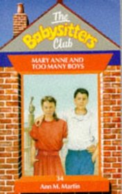 the baby-sitters club: Mary anne and too many boys