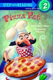 Pizza Pat (Step Into Reading, Step 2)