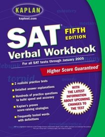 Kaplan SAT Verbal Workbook : Fifth Edition