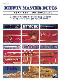 Belwin Master Duets: Clarinet Intermediate Vol. 1