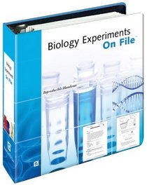 Biology Experiments on File (Facts on File Science Library)