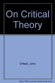 On Critical Theory