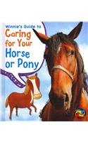 Winnie's Guide to Caring for Your Horse or Pony (Heinemann First Library)