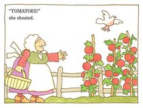 Strega Nona and Her Tomatoes (Ready-to-Reads)