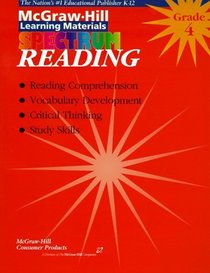 Spectrum Reading: Grade 4 (McGraw-Hill Learning Materials Spectrum)