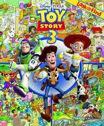 Toy Story 3 Look and Find