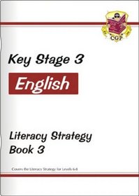KS3 English Literacy Strategy: Book 3 (Levels 6-8) Pt. 1 & 2 (National Strategy)