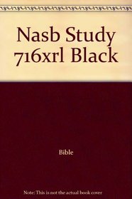 Nasb Study 716xrl Black