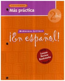 En Espanol: Level 2 Mas Practica Cuaderno