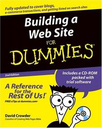 Building a Web Site for Dummies