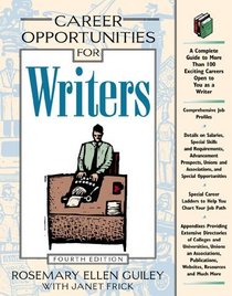 Career Opportunities for Writers (Career Opportunities for Writers)