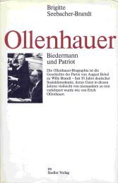 Ollenhauer: Biedermann und Patriot (German Edition)