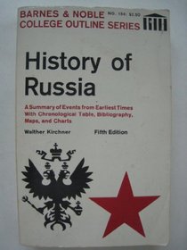 A history of Russia (College outline series)