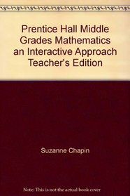 Middle Grades Mathematics, an Interactive Approach
