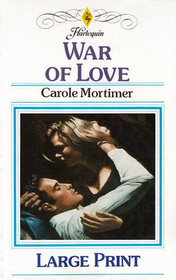 War of Love (Large Print)