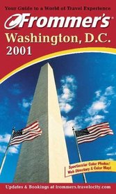 Frommer's Washington, D.C., 2001 (Frommer's Washington, D.C., 2001)