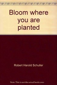 Bloom where you are planted (Discovery series)