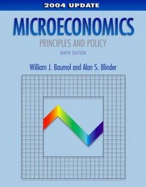 Microeconomics : Principles and Policy, 2004 Update