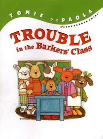 Trouble in the Barkers' Class (Barker Twins)