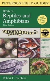Western Reptiles and Amphibians (Peterson Field Guides)