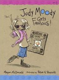 Judy Moody Gets Famous! Reissue