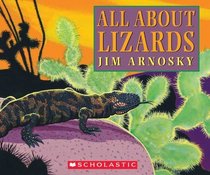 All About Lizards (Turtleback School & Library Binding Edition) (All About...)