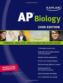 Kaplan AP Biology, 2008 Edition (Kaplan Ap Biology)