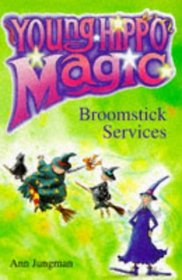Young Hippo Magic: Broomstick Services