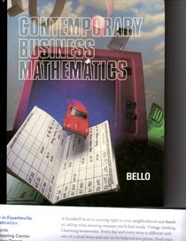 Contemporary Business Mathematics (College)
