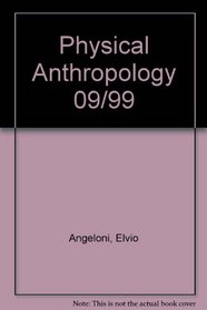 Physical Anthropology 09/99