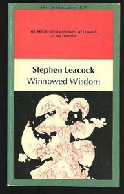 Winnowed Wisdom (New Canadian Library)