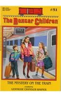 The Mystery on the Train (Boxcar Children, Bk 51)