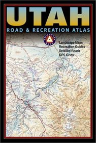 Benchmark Utah Road  Recreation Atlas