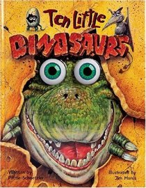 Ten Little Dinosaurs (Wiggle Eyes)