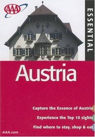 AAA Essential Austria, 3rd Edition