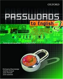 Passwords to English: E-resource Pack 2 Y8