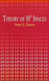 Theory of Hp Spaces
