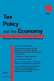 Tax Policy and the Economy, Volume 19 (NBER Tax Policy and the Economy)