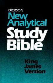 KJV - Dickson's New Analytical Study Bible