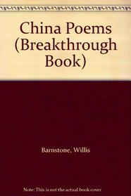 China Poems (Breakthrough Book)
