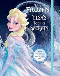 Disney's Frozen: Elsa's Book Of Secrets