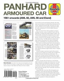Panhard Armoured Car: 1961 onwards (AML 60, AML 90 and Eland) (Enthusiasts' Manual)