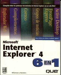 MS Internet Explorer 4.0 6 en 1