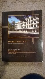 Business Law: The Ethical, Global, and E-Commerce Environment (William Paterson University)