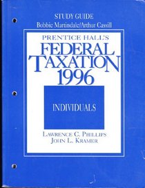 Sm Fed Tax: Individuals 1996 S/M