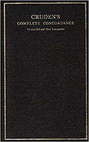 Cruden's Complete Concordance to the Old and New Testaments: Rexine Binding