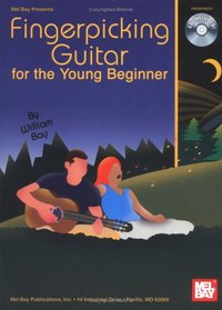 Mel Bay Fingerpicking Guitar for the Young Beginner