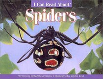 I Can Read About: Spiders