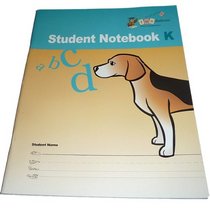 Fundations Student Notebook K (Fundations, #STNBKK)