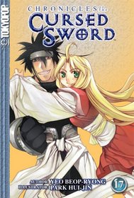 Chronicles of the Cursed Sword, Bk 17 (Graphic Novel)